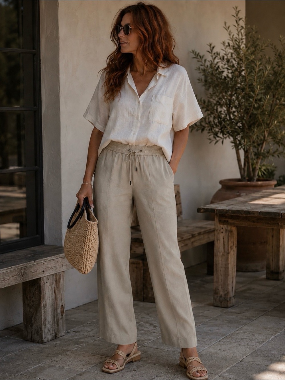 NWT Topshop Women’s Pull On Pants